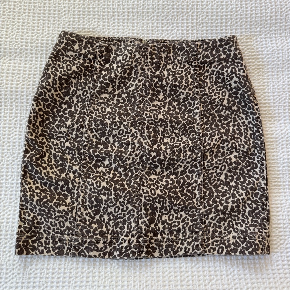 Free people skirt